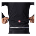 Castelli Go Jacke Hellschwarz Weiß