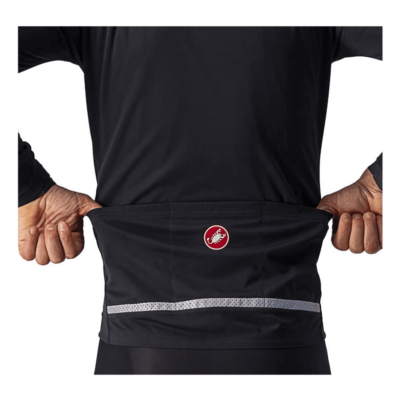 Veste Castelli Go Light Noir Blanc