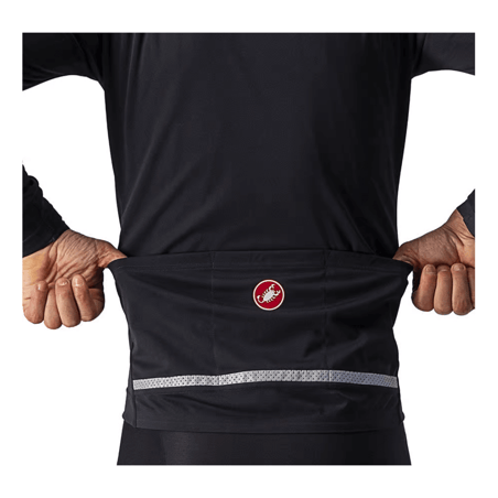 Chaqueta Castelli Go Negro claro Blanco