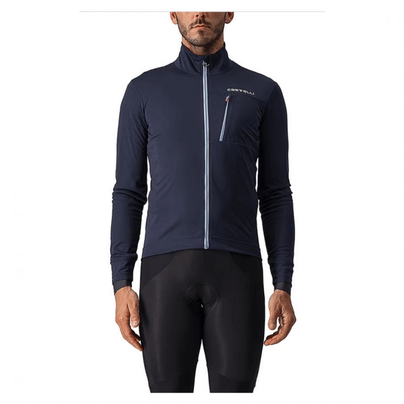 Castelli Go Jacket Blue