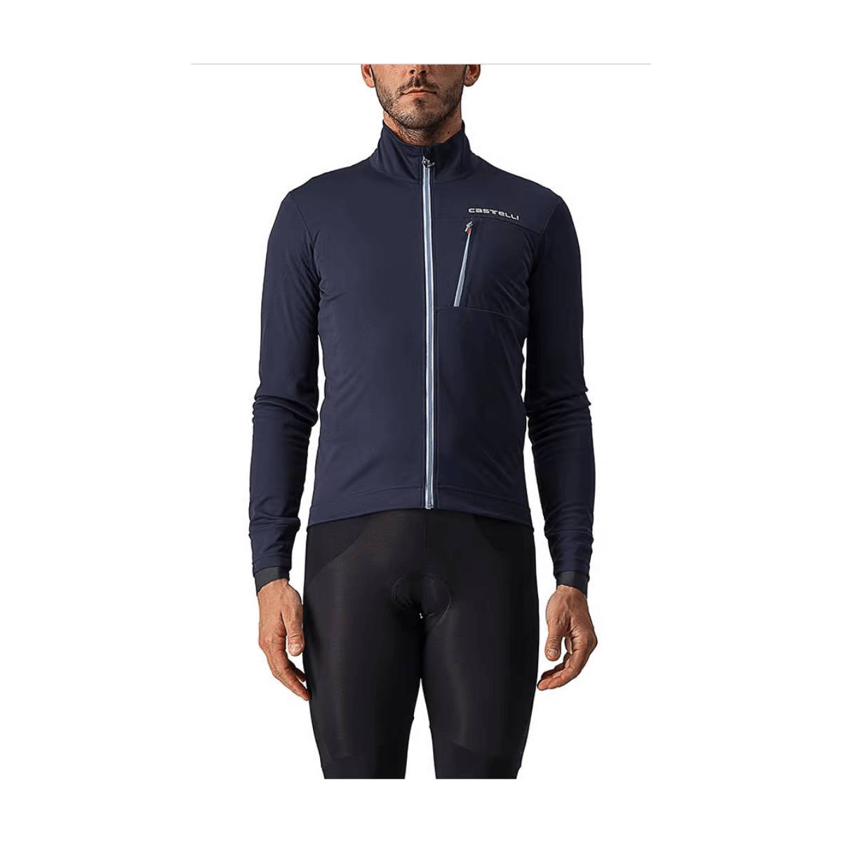 BLAU.DE günstig Kaufen-Castelli Go Jacke Blau, Größe S. Castelli Go Jacke Blau, Größe S <![CDATA[Castelli Go Jacke Blau Die Castelli Go GORE-TEX INFINIUM ™ Jacke ist für den vielseitigen Einsatz konzipiert und bietet eine Balance zwischen Komfort, Atmungs