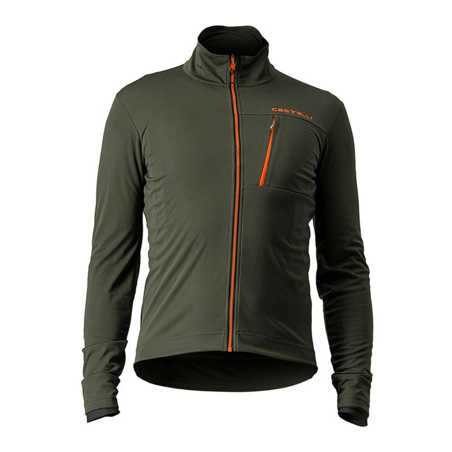 Castelli Go Militair Groen Jasje