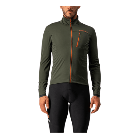 Castelli Go Jacket Army Green