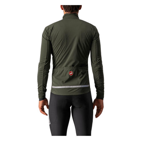 Castelli Go Militair Groen Jasje
