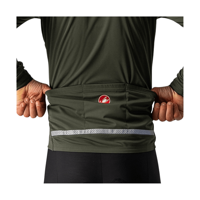 Castelli Go Militair Groen Jasje