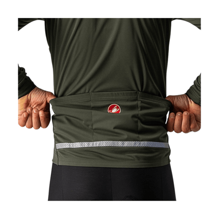 Castelli Go Jacket Army Green