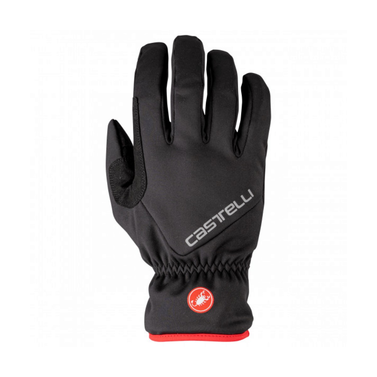 Castelli Entrata Thermal Gloves Black, Size M