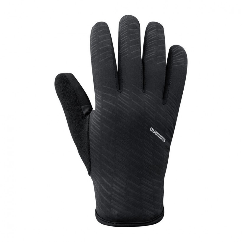 Shimano Frühwinterhandschuhe Schwarz