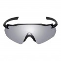 Shimano Equinox Matte Black Goggles with Gray Photochromic Lenses