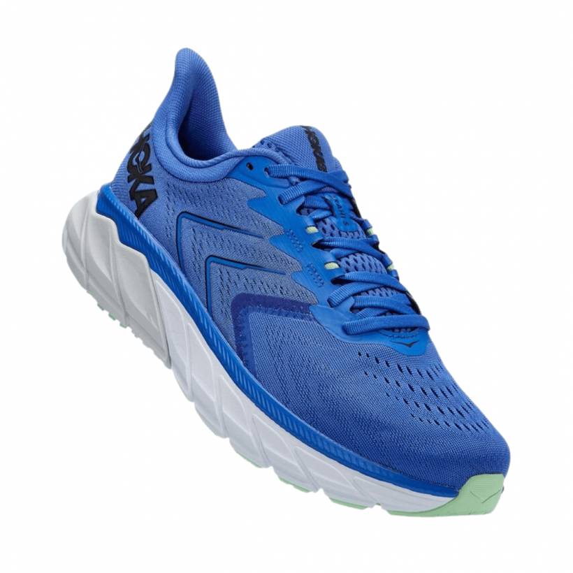 Chaussures Hoka One One Arahi 5 Bleu AW21