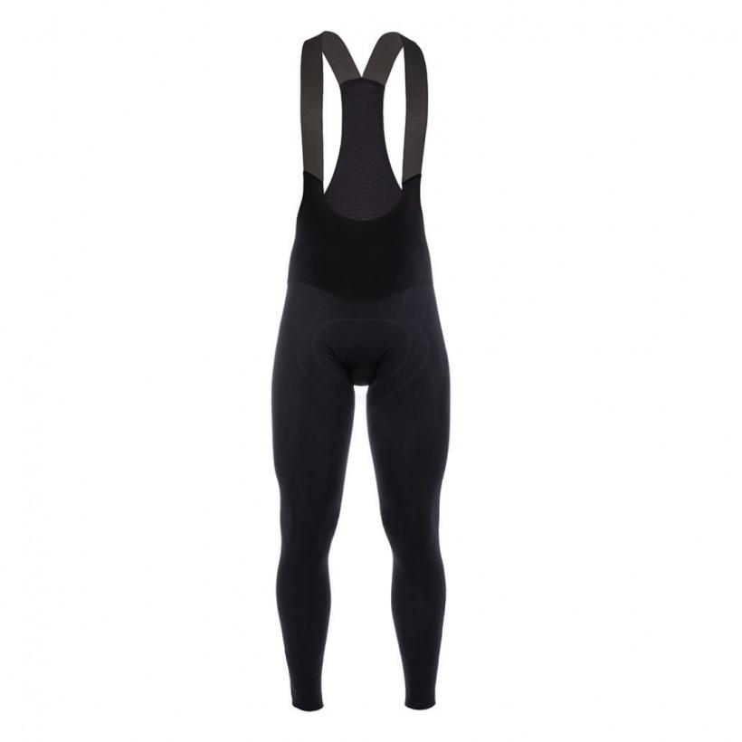 Thermal Long Bib Shorts Q36.5 Salopette L1 Black Man