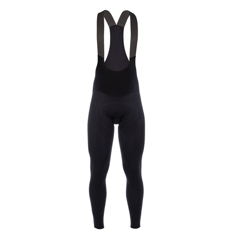 Q36.5 Salopette L1 Zwarte Heren Lange Thermische Culotte