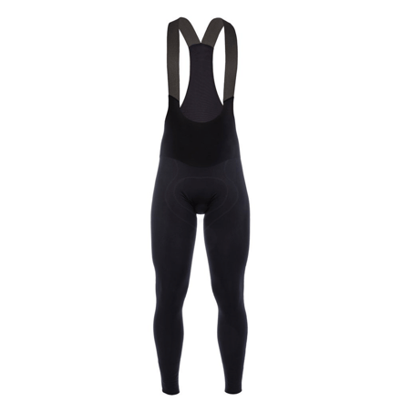 Q36.5 Salopette L1 Zwarte Heren Lange Thermische Culotte