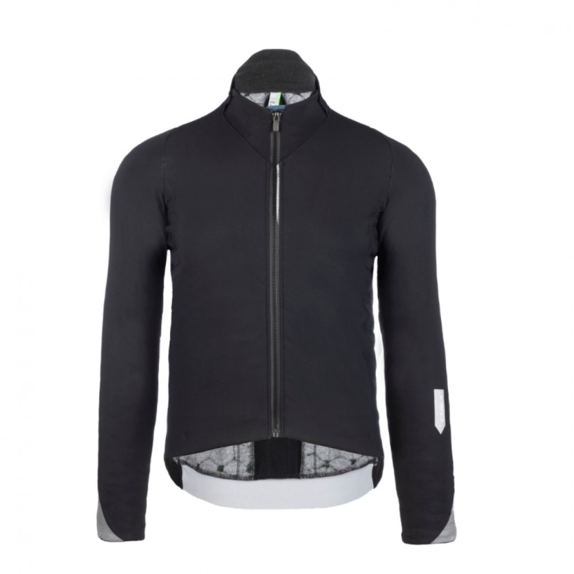 Q36.5 Intervall-Thermojacke in Schwarz
