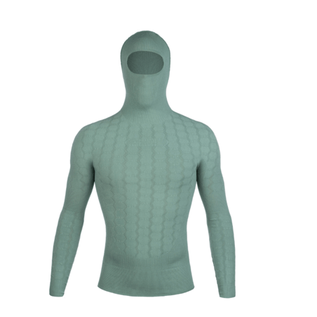 Q36.5 Base Layer Plus 5 Base Layer Grün