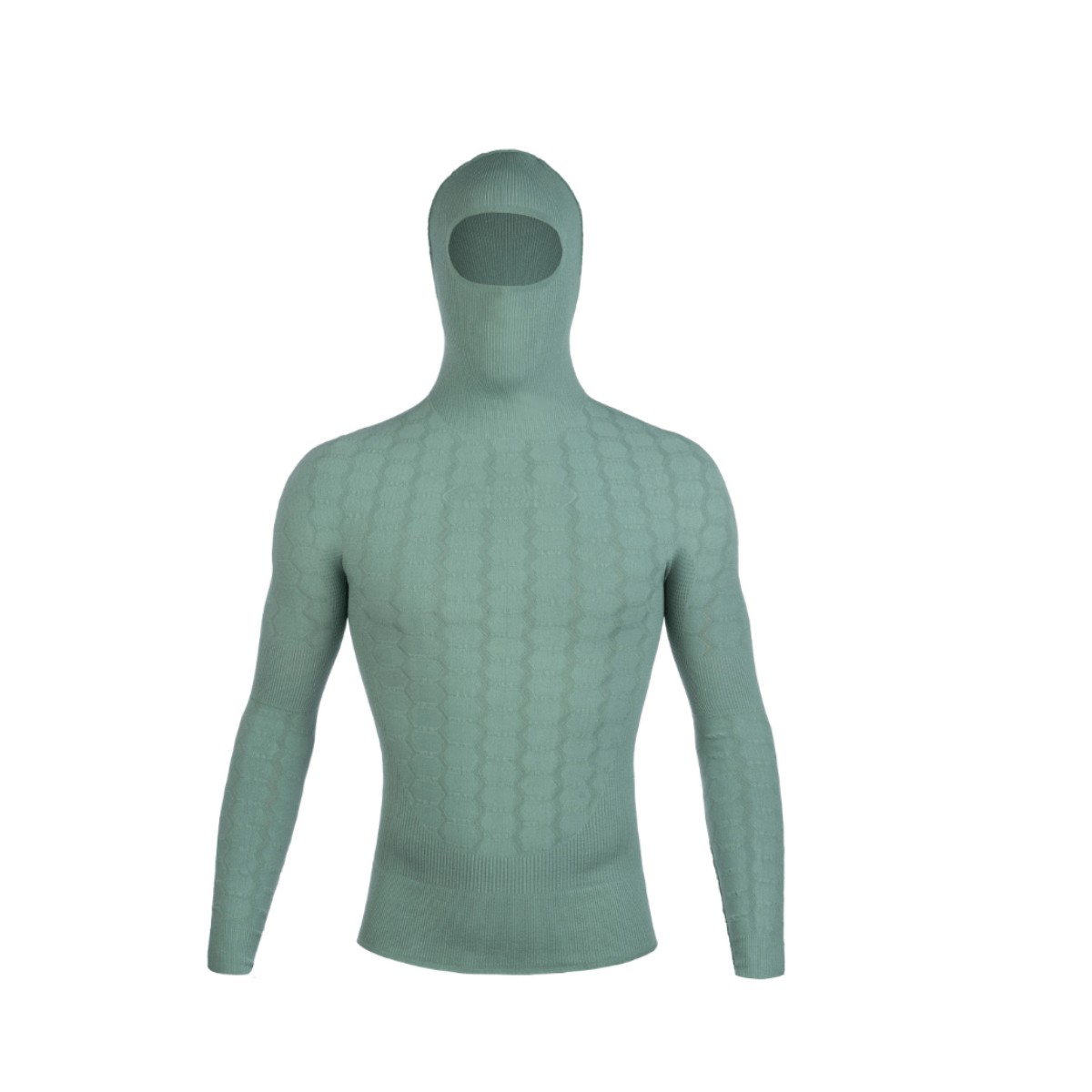 Camiseta Interior Q36.5 Base Layer Plus 5 Verde, Talla S-M