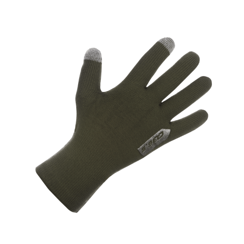 Handschuhe Q36.5 Amphibian Dunkelgrün