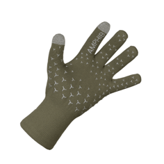 Handschuhe Q36.5 Amphibian Dunkelgrün 2