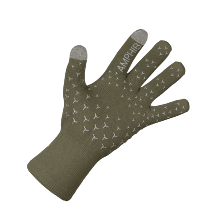 Gloves Q36.5 Amphibian Dark Green