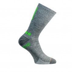 Q36.5 Compression Wool Socks Gray