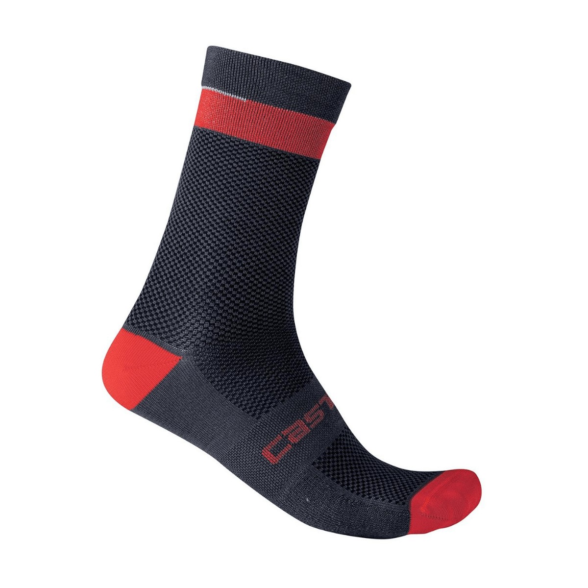 ck XL günstig Kaufen-Castelli Alpha 18 Socken Blau, Größe L/XL. Castelli Alpha 18 Socken Blau, Größe L/XL <![CDATA[Castelli Alpha 18 Socken Blau
 Die Castelli Alpha PrimaLoft Socks, 18 cm hoch, halten Ihre Füße trocken und bieten fortschrittlichen Wärme