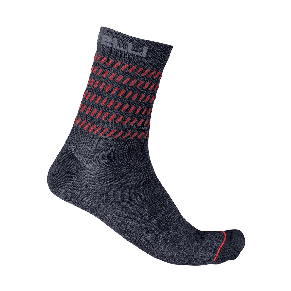 BL 5C günstig Kaufen-Castelli Go 15 Socken Dunkelblau, Größe L/XL. Castelli Go 15 Socken Dunkelblau, Größe L/XL <![CDATA[Castelli Go 15 Socken Blau
 Die Castelli Go 15cm hohen Socken sind mit einer Merinowollmischung entworfen, um Ihre Füße bei 