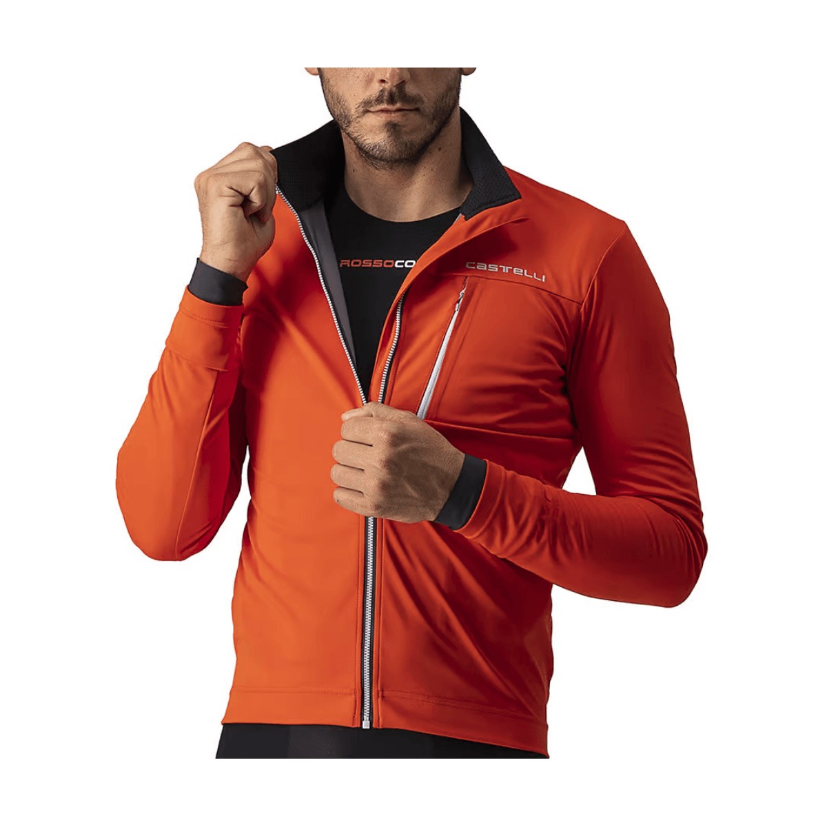 GORE TEX günstig Kaufen-Castelli Go Jacke Rot, Größe L. Castelli Go Jacke Rot, Größe L <![CDATA[Castelli Go Jacke Rot
 Die Castelli Go GORE-TEX INFINIUM ™ Jacke ist für den vielseitigen Einsatz konzipiert und bietet eine Balance zwischen Komfort, Atmungsak