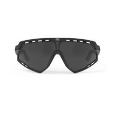 Rudy Project Defender Mattschwarze Brille Geräucherte schwarze Gläser 2