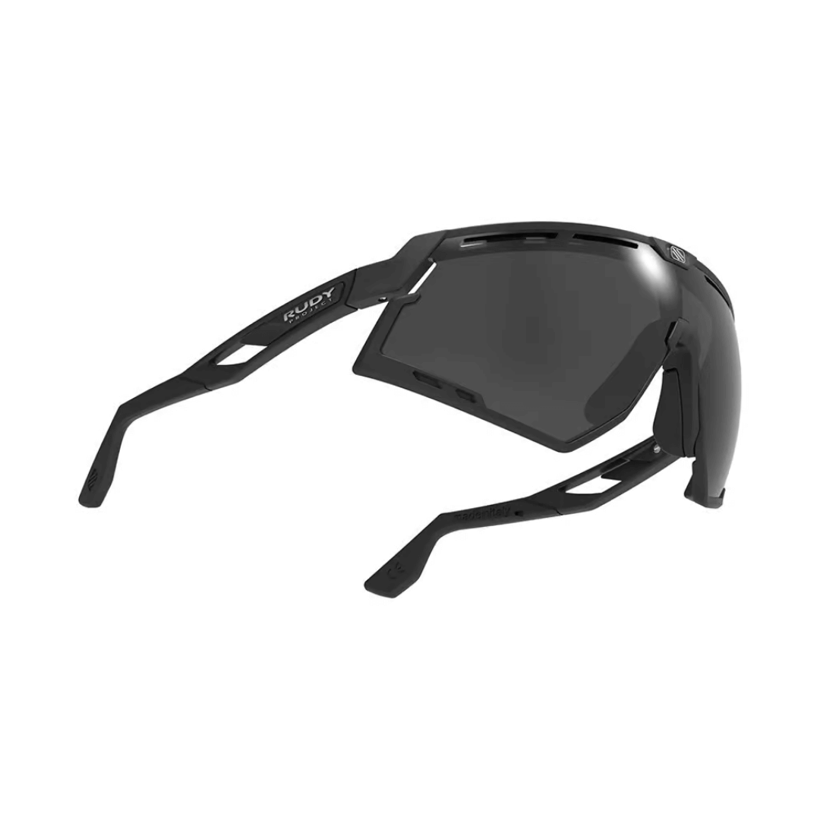 Lunettes Rudy Project Defender Noir Mat Verres Noir Fumé