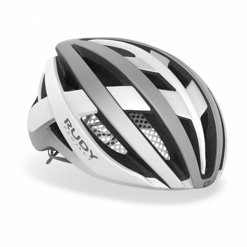 Casco Rudy Project Venger bianco grigio
