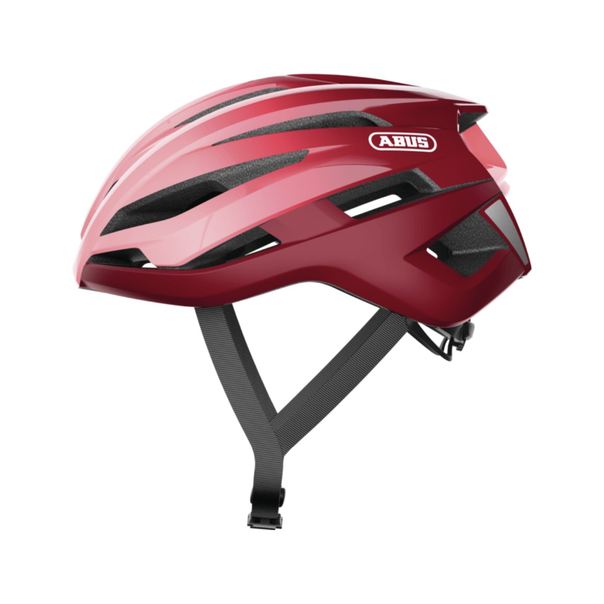 Abus Stormchaser Helmet Burgundy Red, Size M