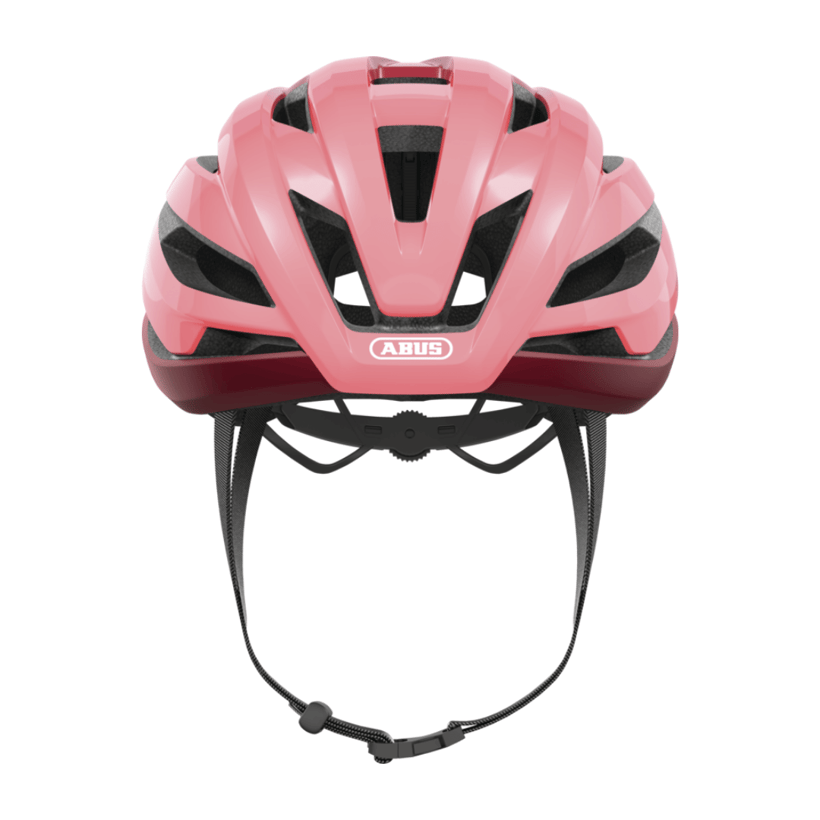 Capacete Abus Stormchaser Vermelho Borgonha