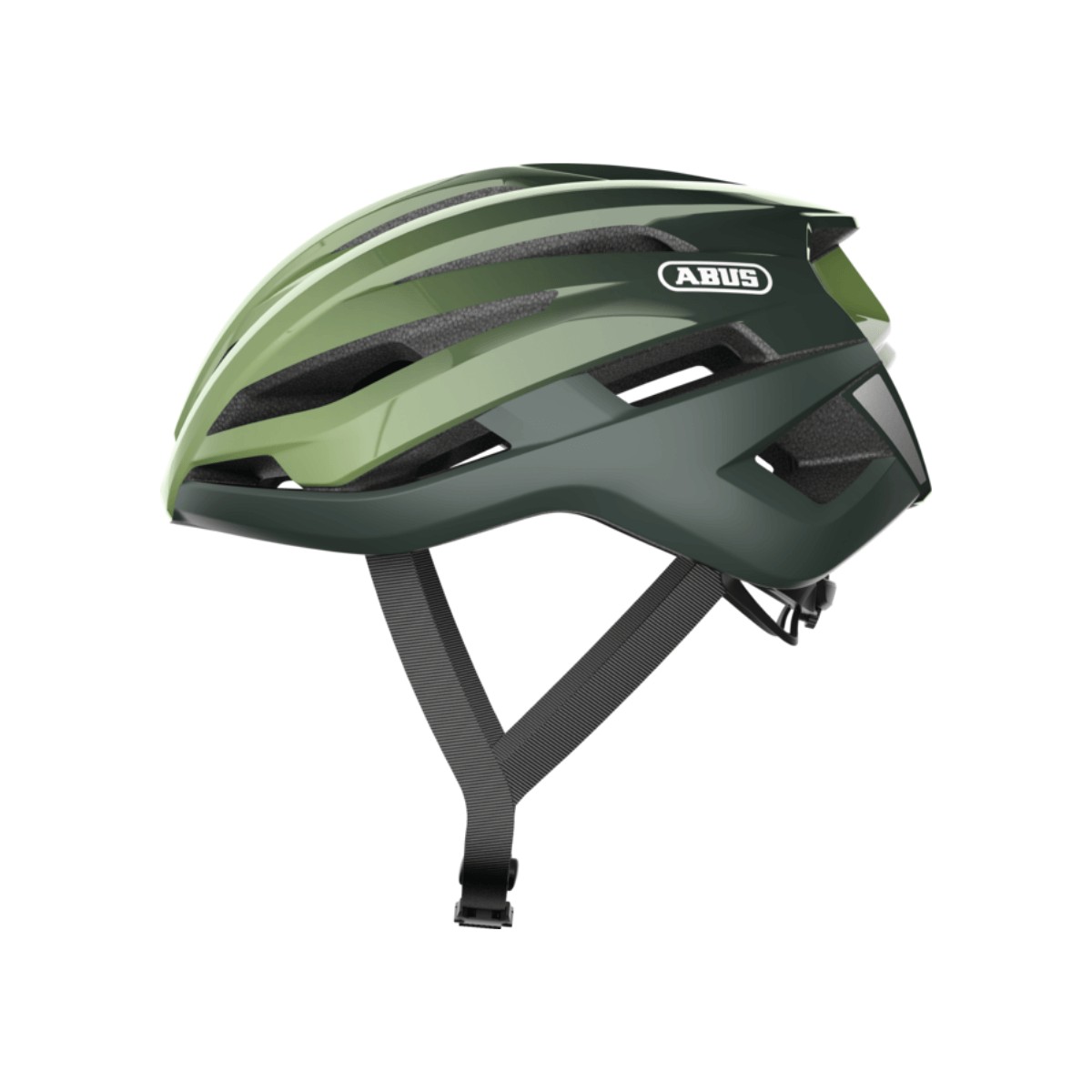 Casco Abus Stormchaser Verde, Talla L