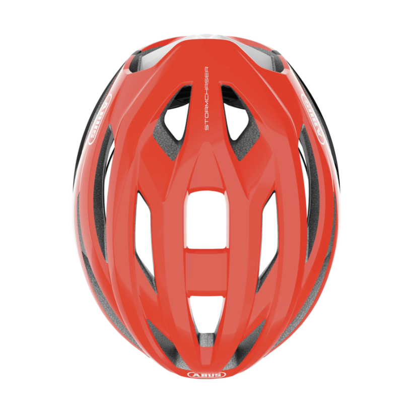 Abus Stormchaser Orange Helmet