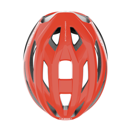 Abus Stormchaser Orange Helmet