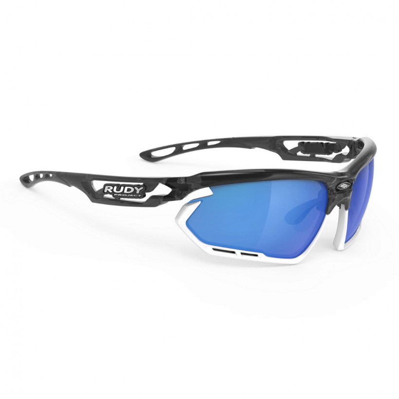 Gafas Fotonyk Rudy Project Crystal Graphite - Multilaser Blue