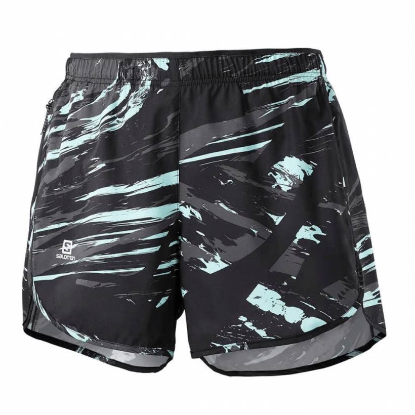 Salomon Agile Shorts Dark Blue Woman