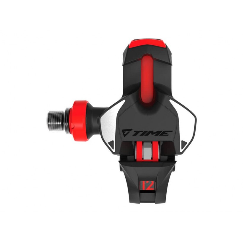 TIME XPRO 12 Pedals - Black Red