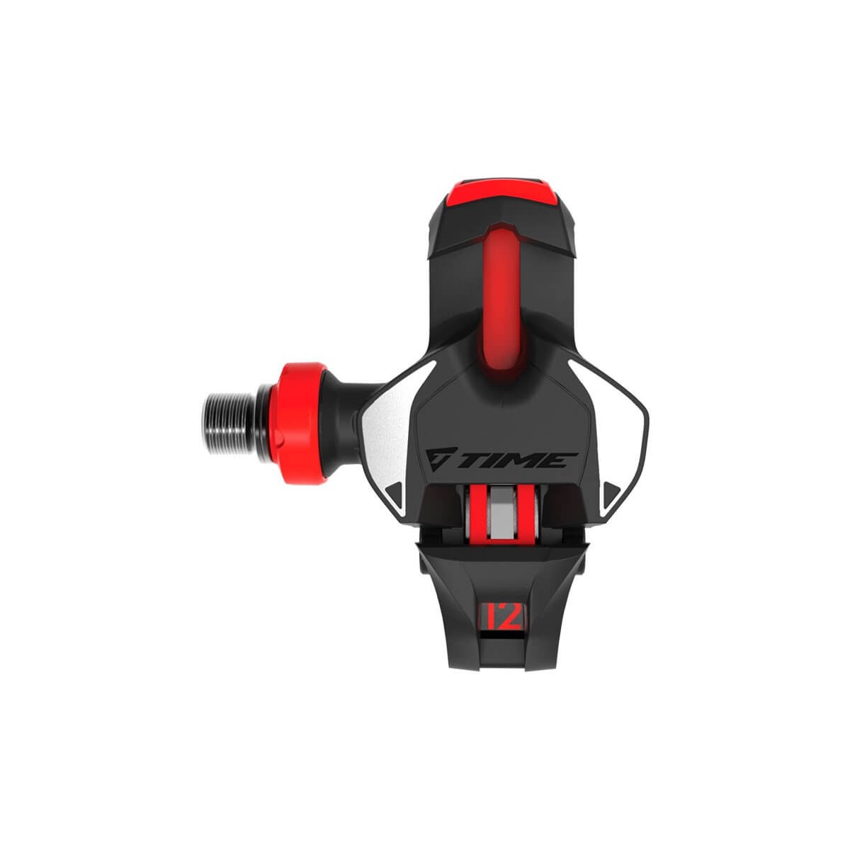 TIME XPRO 12 Pedals - Black Red
