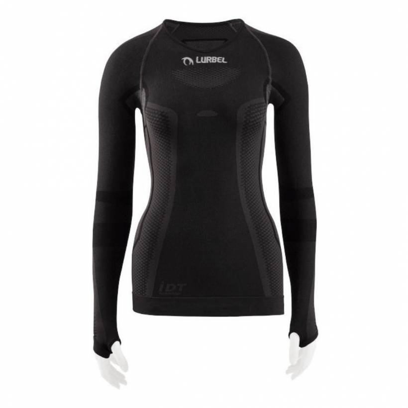 Lurbel Cristallo Long Sleeve Base Layer Black Woman