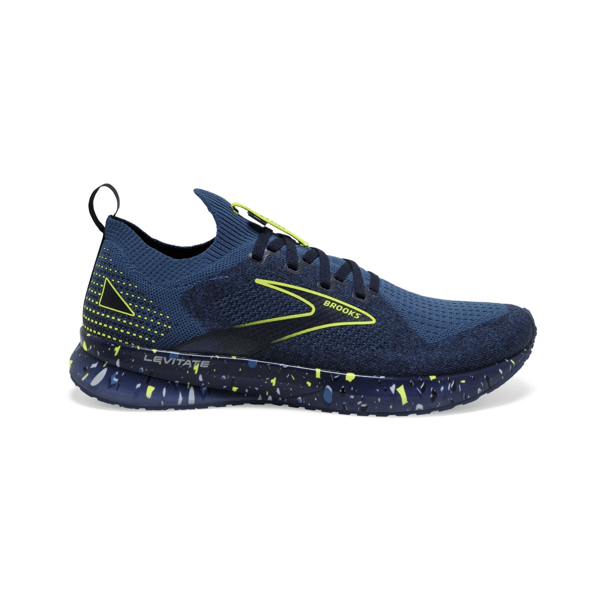 Chaussures Brooks Levitate StealthFit 5 Bleu AW21, Taille 42 - EUR