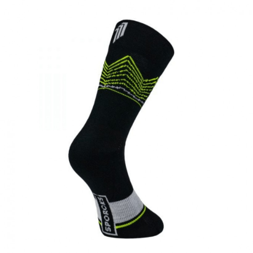 Sporcks Winter Rides Socken Schwarz