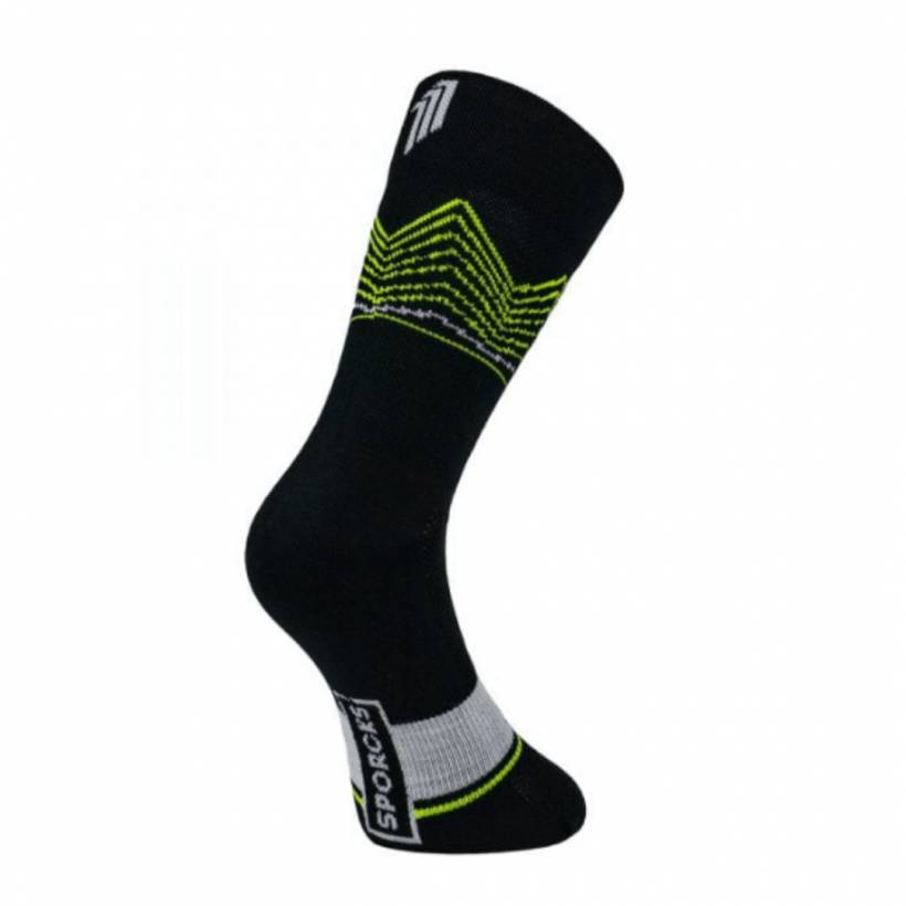 Sporcks Winter Rides Socks Black