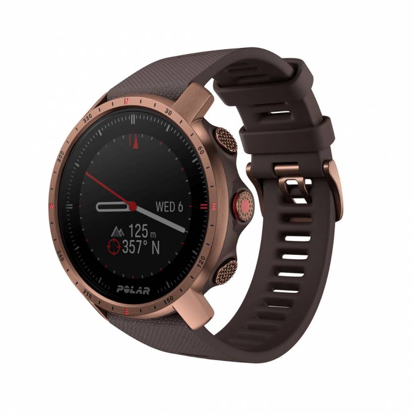 Polar Grit X Pro Nero Bronzo