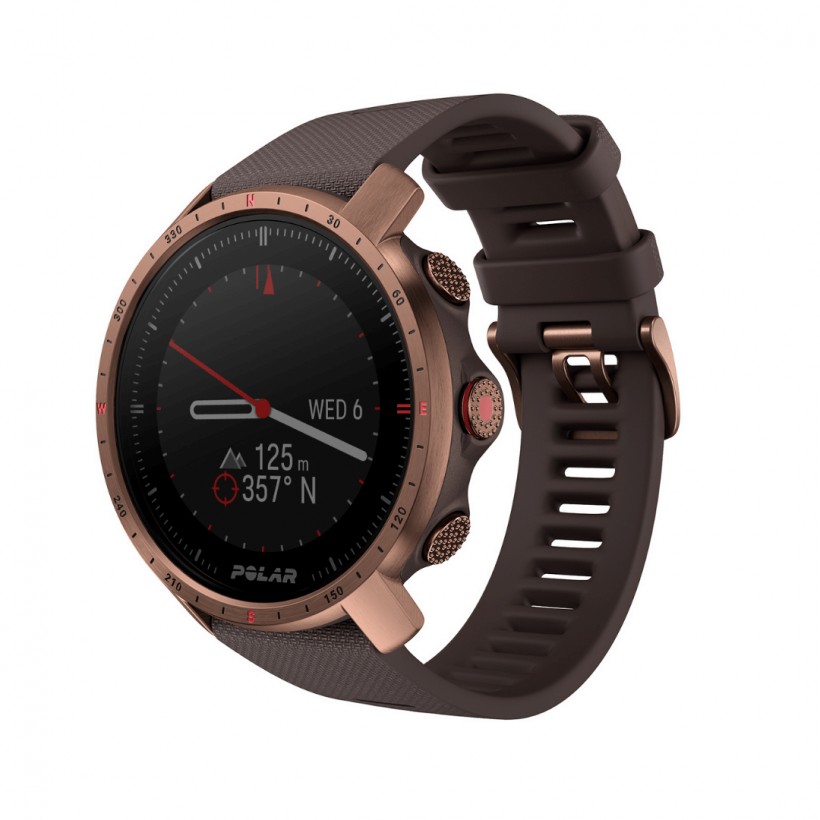 Polar Grit X Pro Schwarzbronze