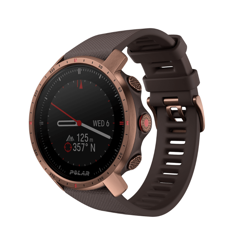 Polar Grit X Pro Zwart Brons