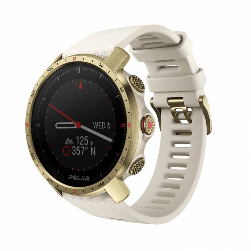 Polar Grit X Pro Blanco Dorado