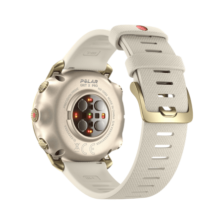 Polar Grit X Pro White Gold