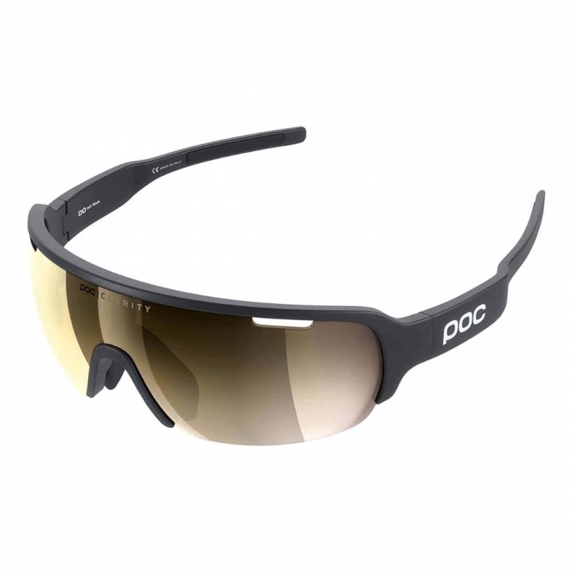 POC DO Half Blade Glasses Black