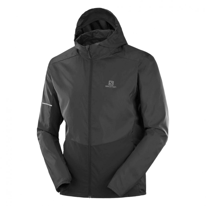 Salomon Agile Jacket Black